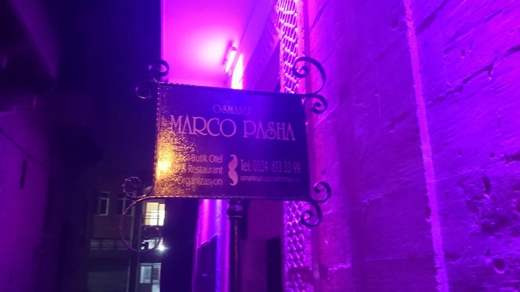 Osmanli Marco Pasha Hotel Tarsus Luaran gambar